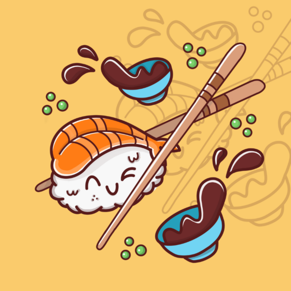 Para Colorear - Nigiri - Imagen 2