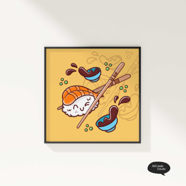 Para Colorear - Nigiri - Imagen 4